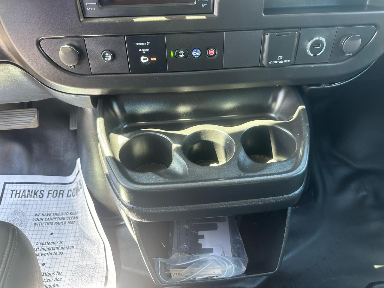 Chevrolet Express Cargo Van RWD 3500 135" 2019