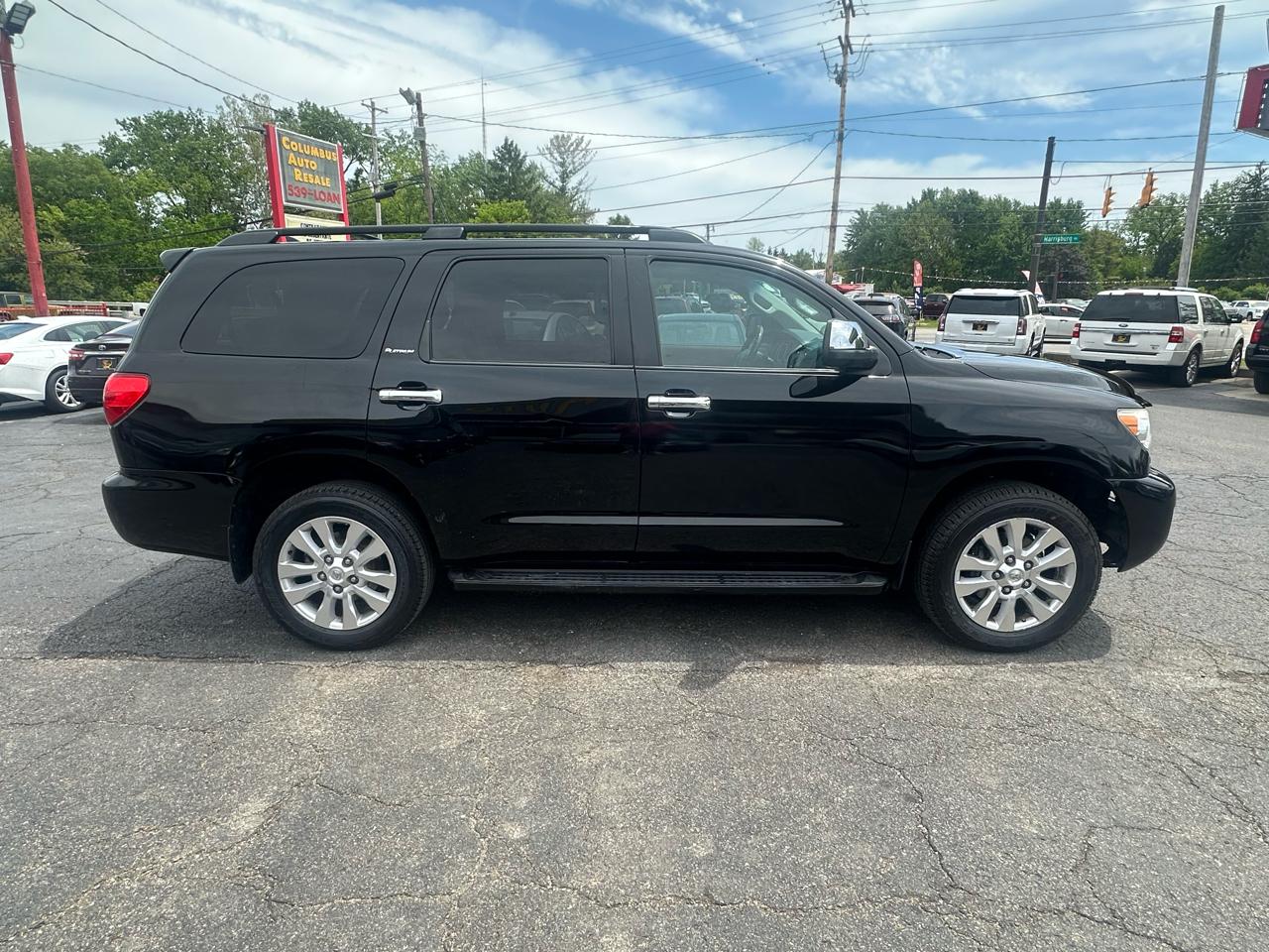 Toyota Sequoia 4WD 5.7L FFV Platinum (Natl) 2014