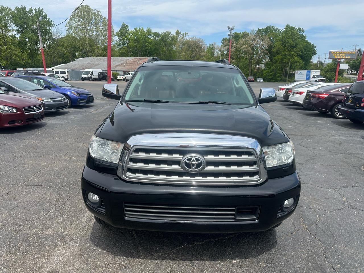 Toyota Sequoia 4WD 5.7L FFV Platinum (Natl) 2014
