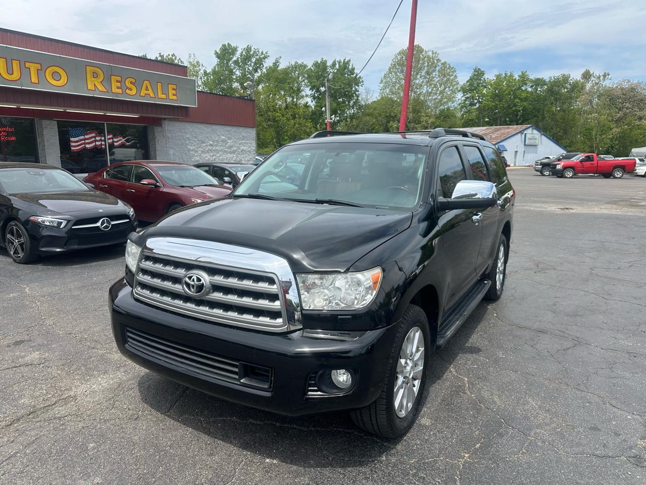 Toyota Sequoia 4WD 5.7L FFV Platinum (Natl) 2014