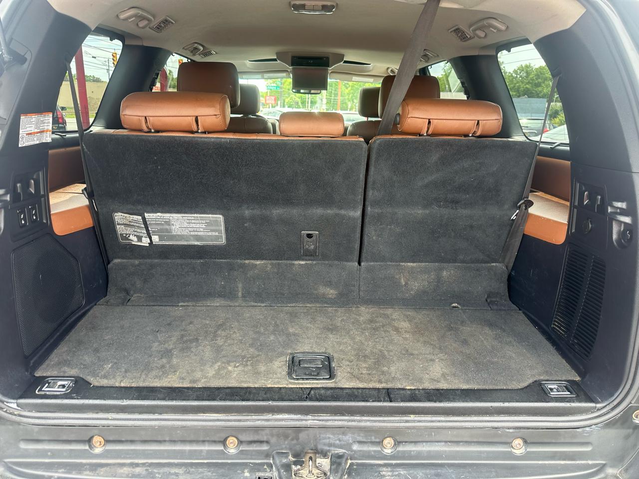 Toyota Sequoia 4WD 5.7L FFV Platinum (Natl) 2014