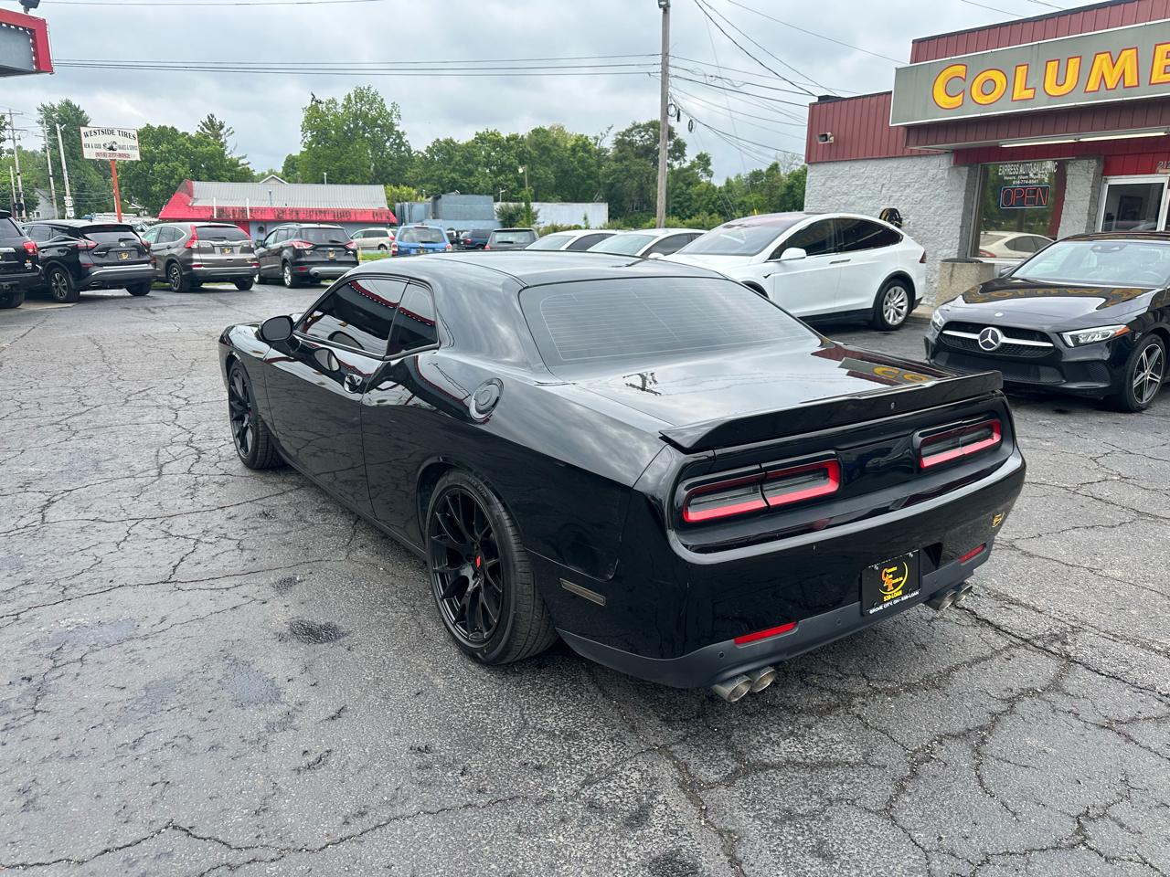 Dodge Challenger 2dr Cpe R/T 2016