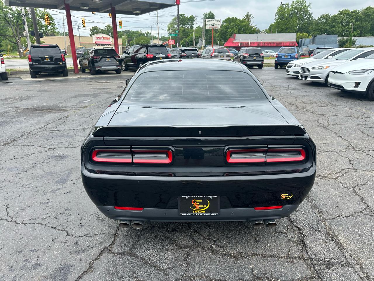 Dodge Challenger 2dr Cpe R/T 2016