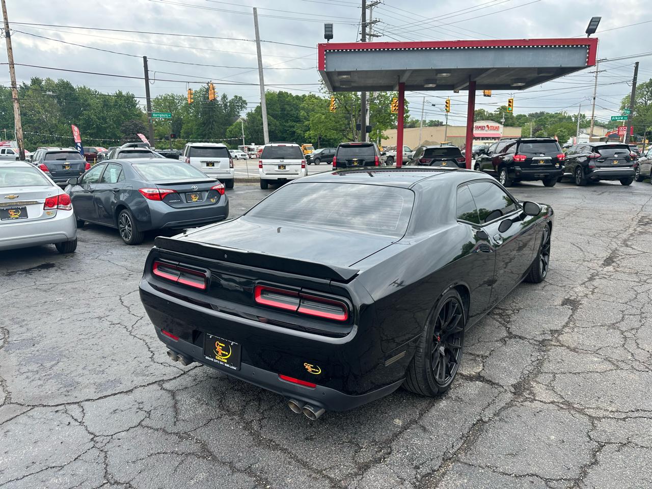 Dodge Challenger 2dr Cpe R/T 2016