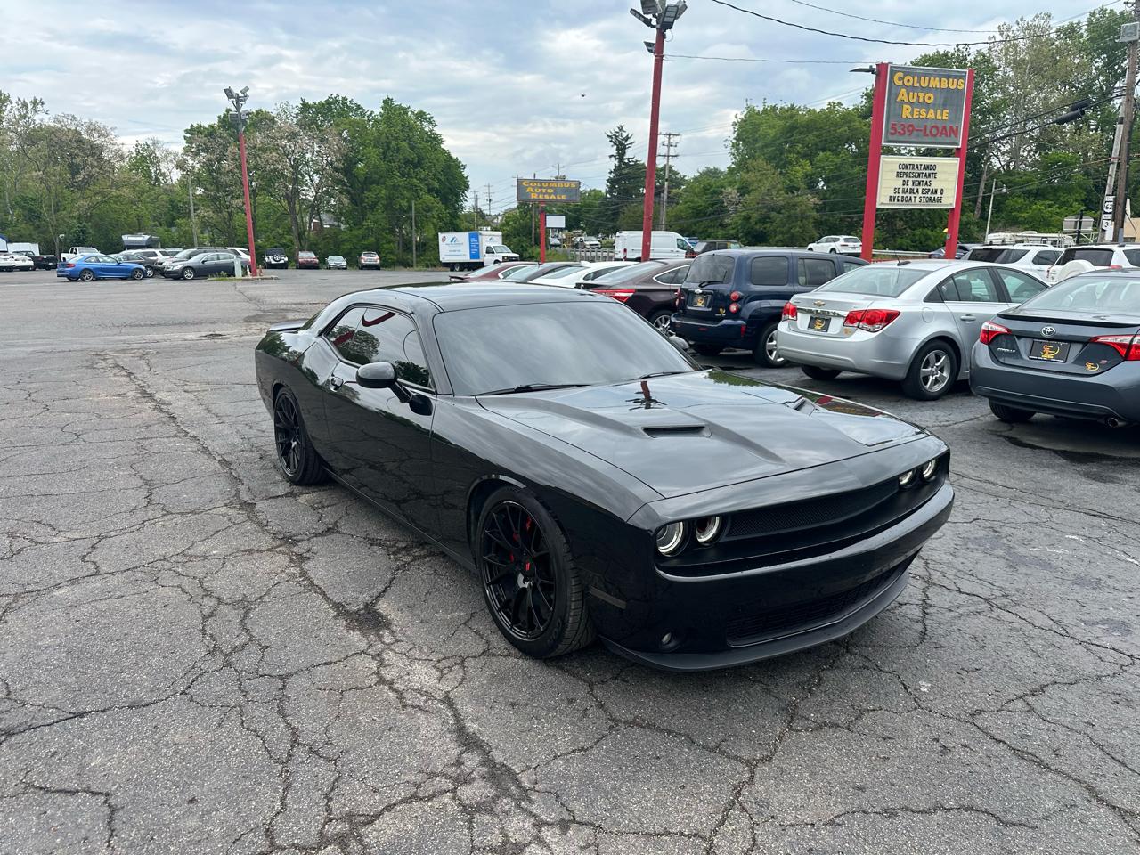 Dodge Challenger 2dr Cpe R/T 2016