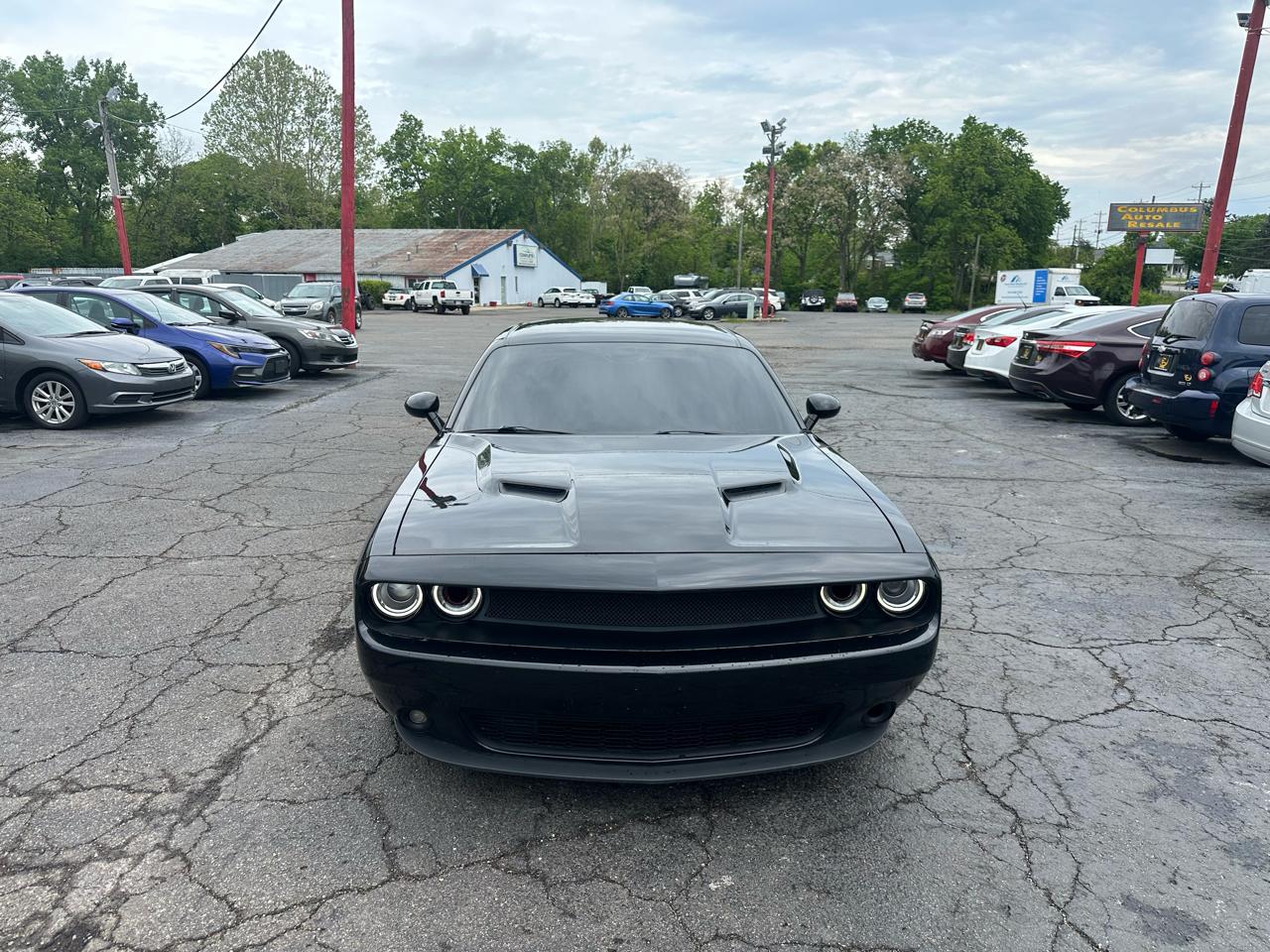 Dodge Challenger 2dr Cpe R/T 2016