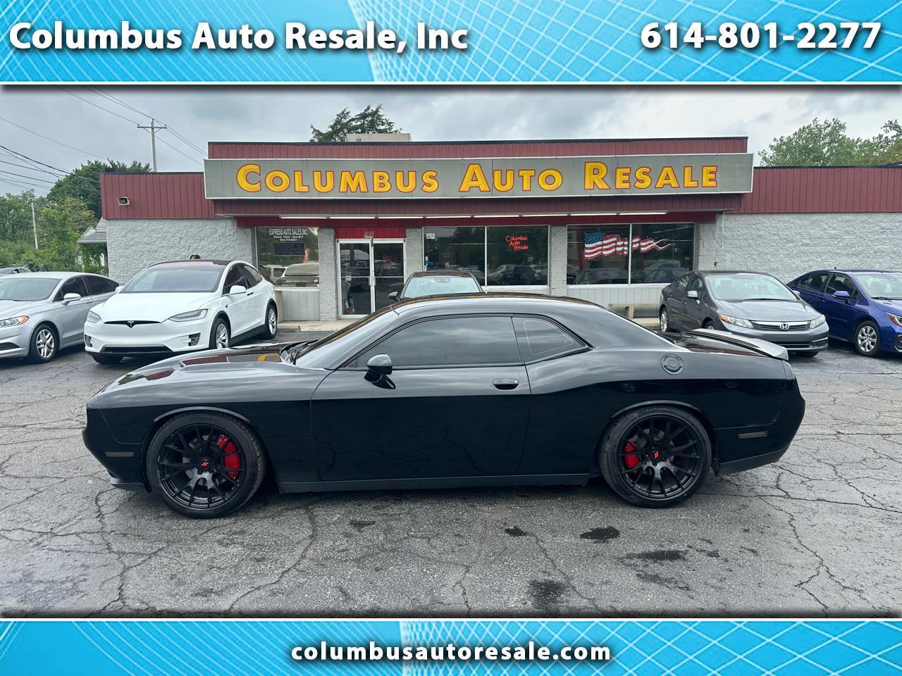 Dodge Challenger 2dr Cpe R/T 2016