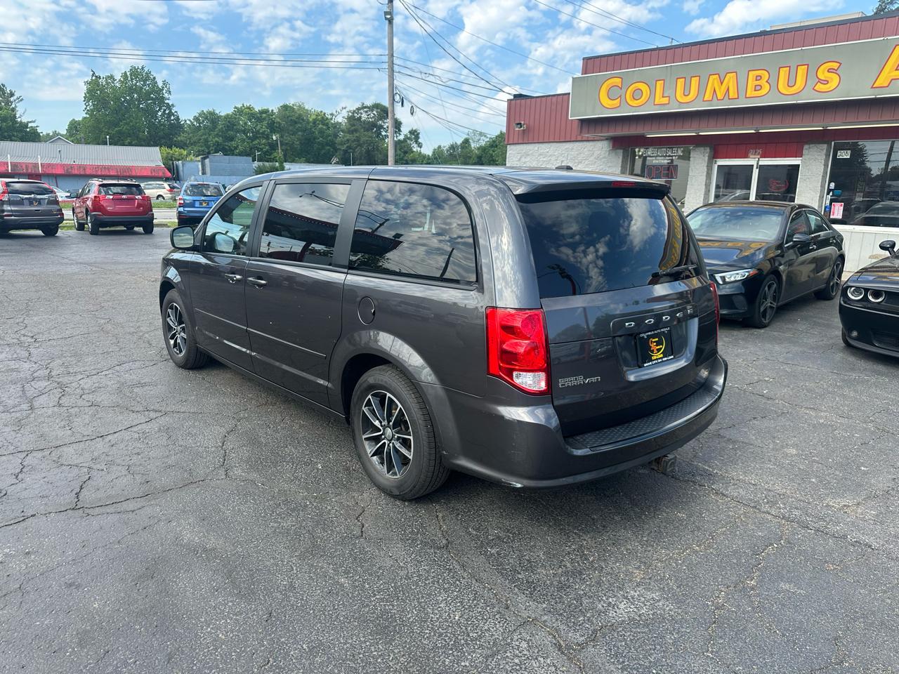 Dodge Grand Caravan SXT Wagon 2017