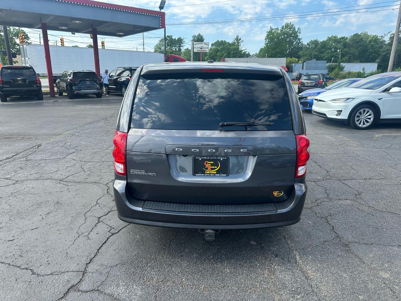 Dodge Grand Caravan SXT Wagon 2017