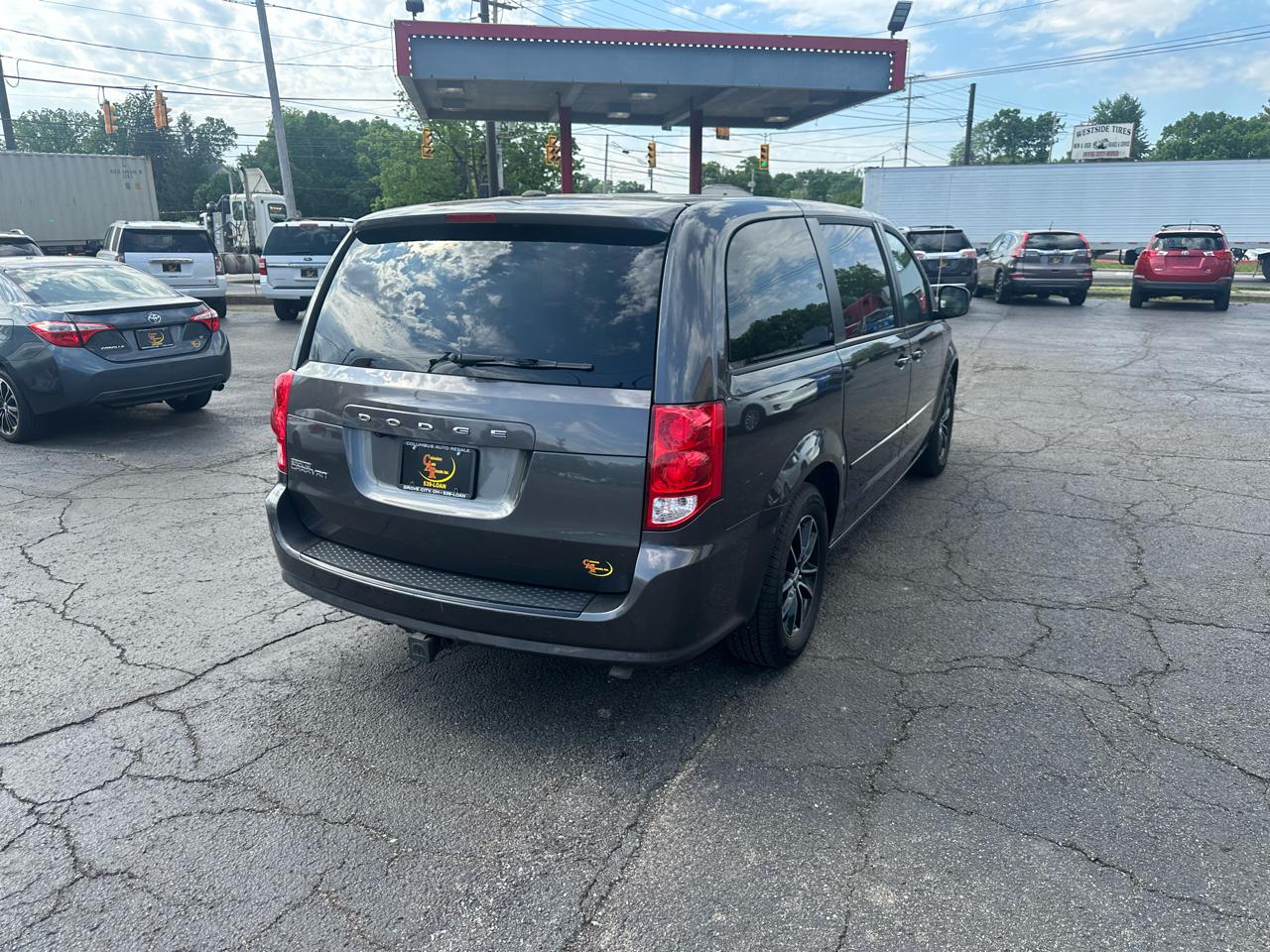 Dodge Grand Caravan SXT Wagon 2017