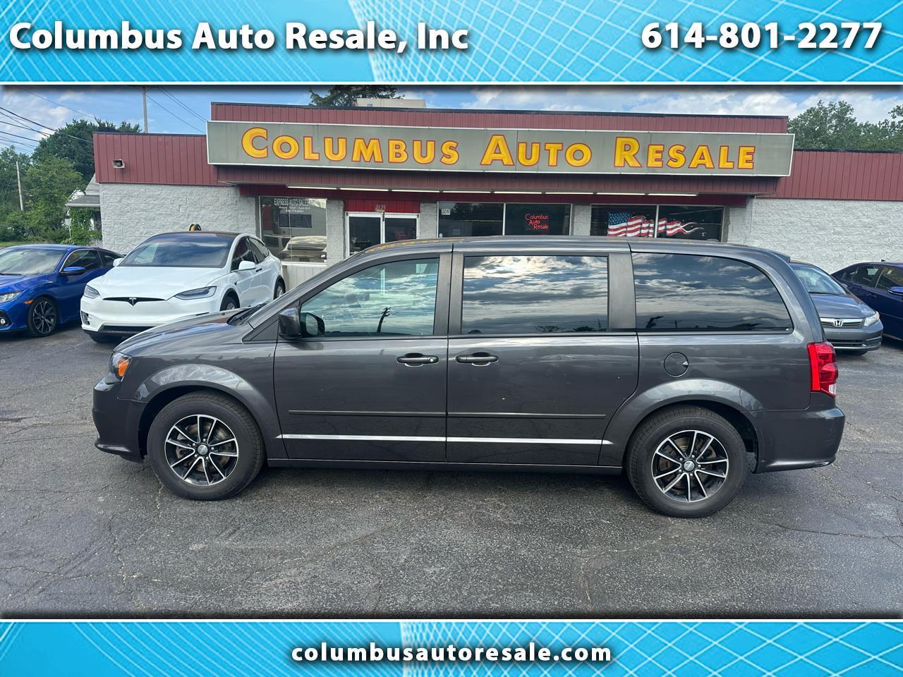 2017 Dodge Grand Caravan SXT Wagon