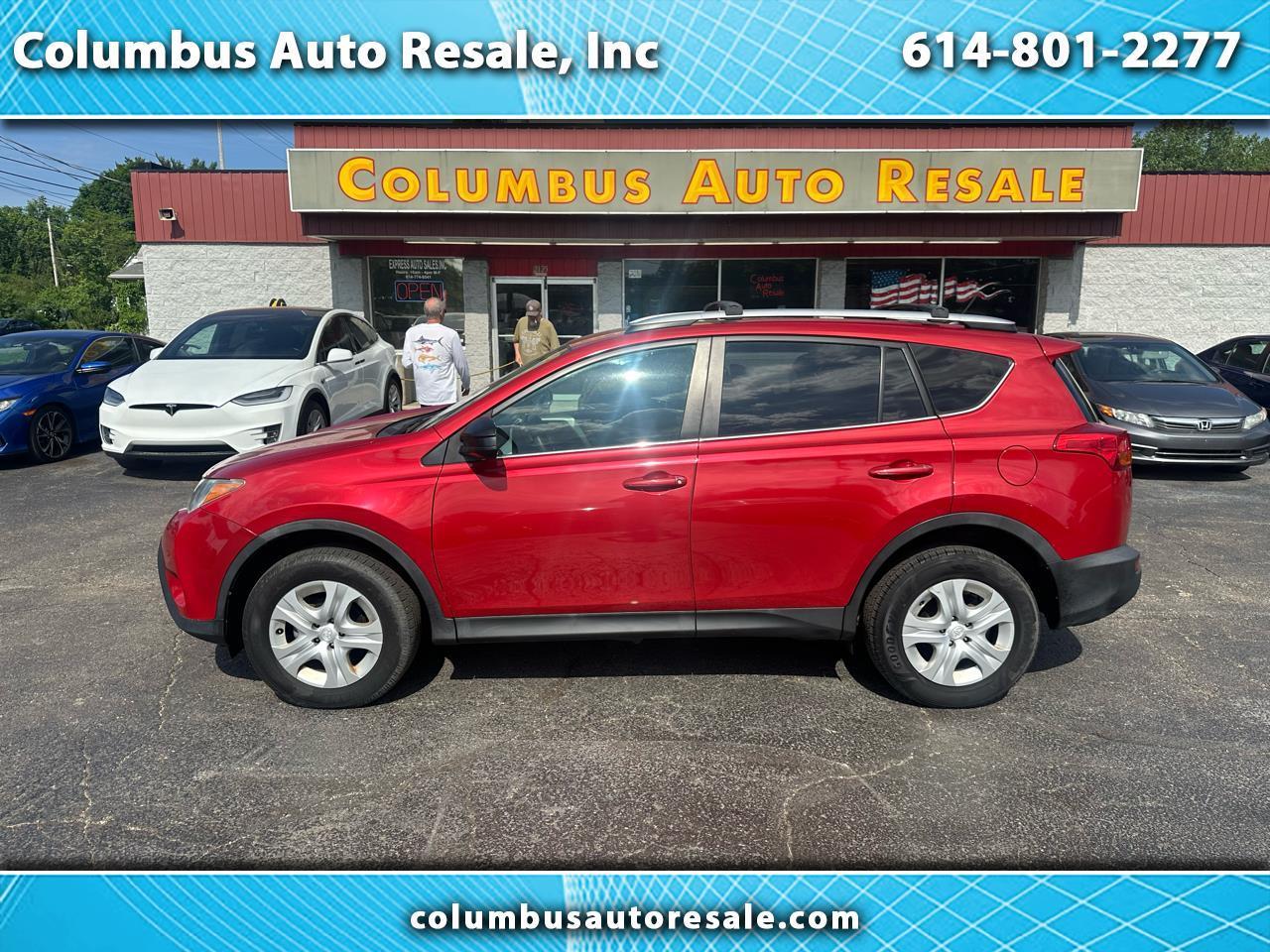 2014 Toyota RAV4 AWD 4dr LE (Natl)