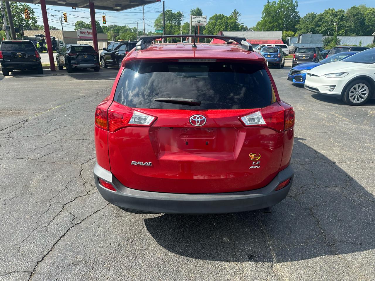 Toyota RAV4 AWD 4dr LE (Natl) 2014