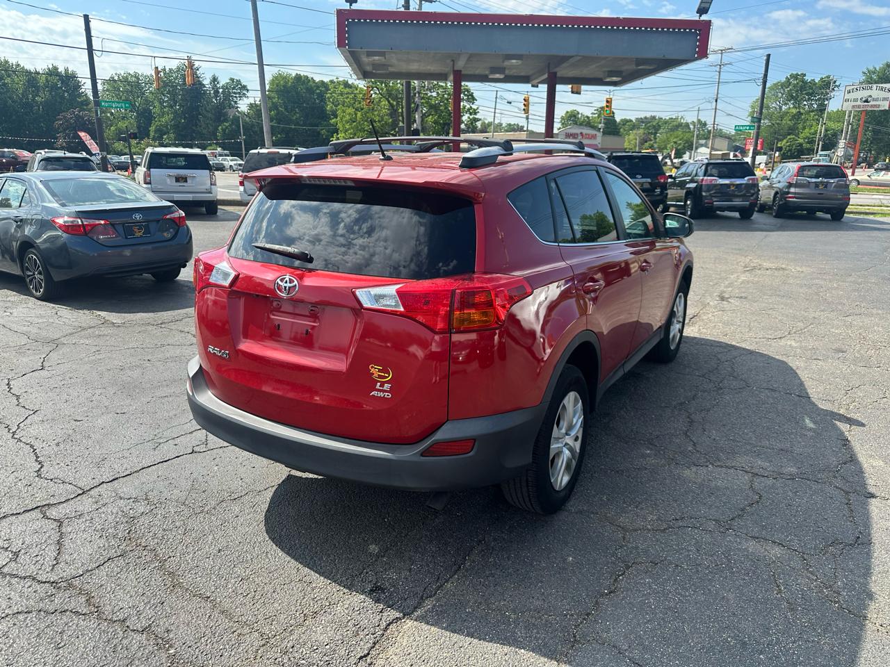 Toyota RAV4 AWD 4dr LE (Natl) 2014