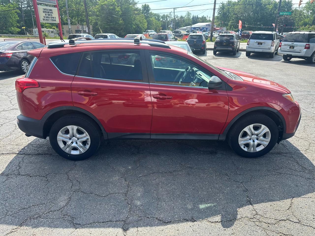 Toyota RAV4 AWD 4dr LE (Natl) 2014