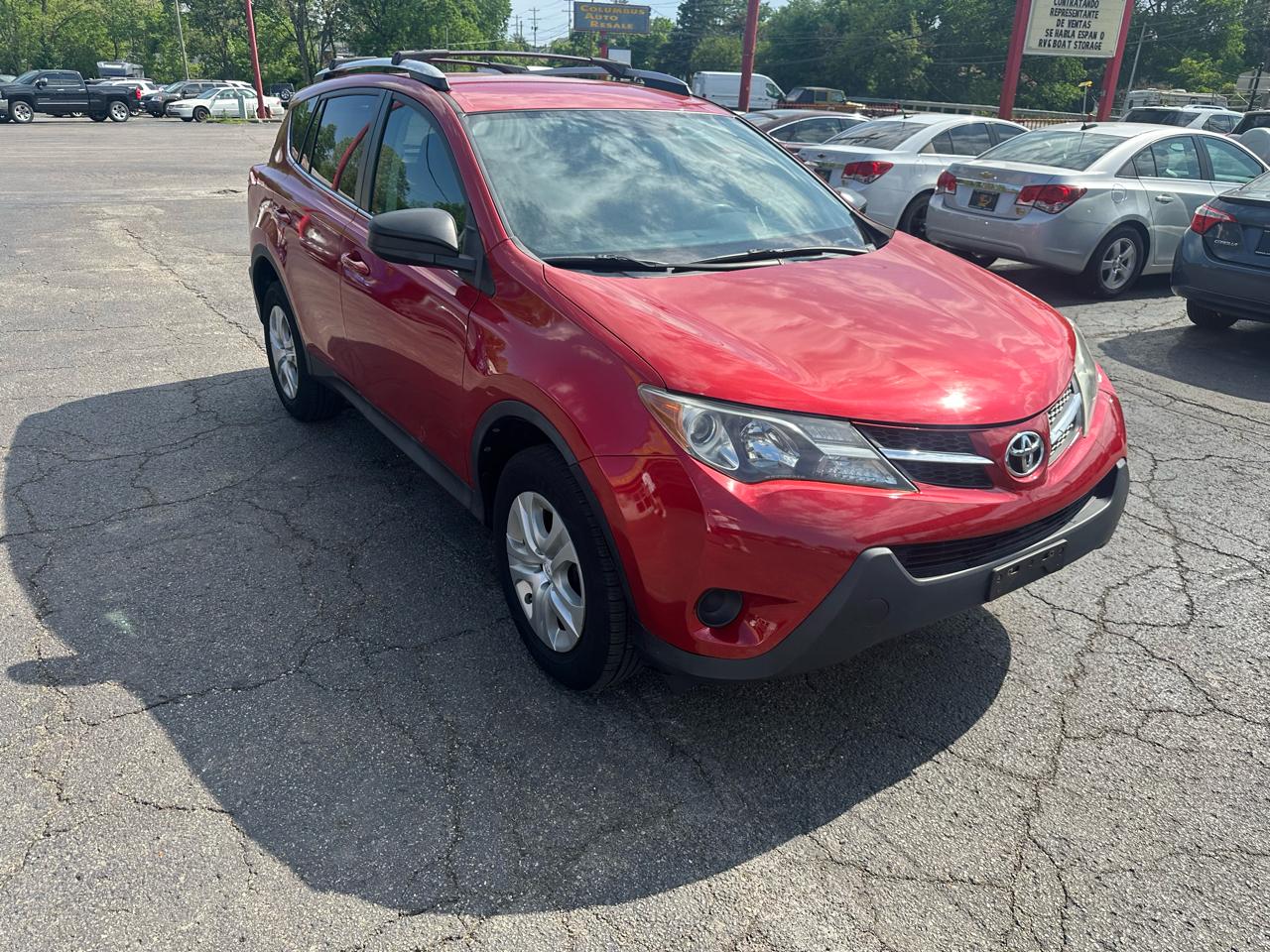 Toyota RAV4 AWD 4dr LE (Natl) 2014