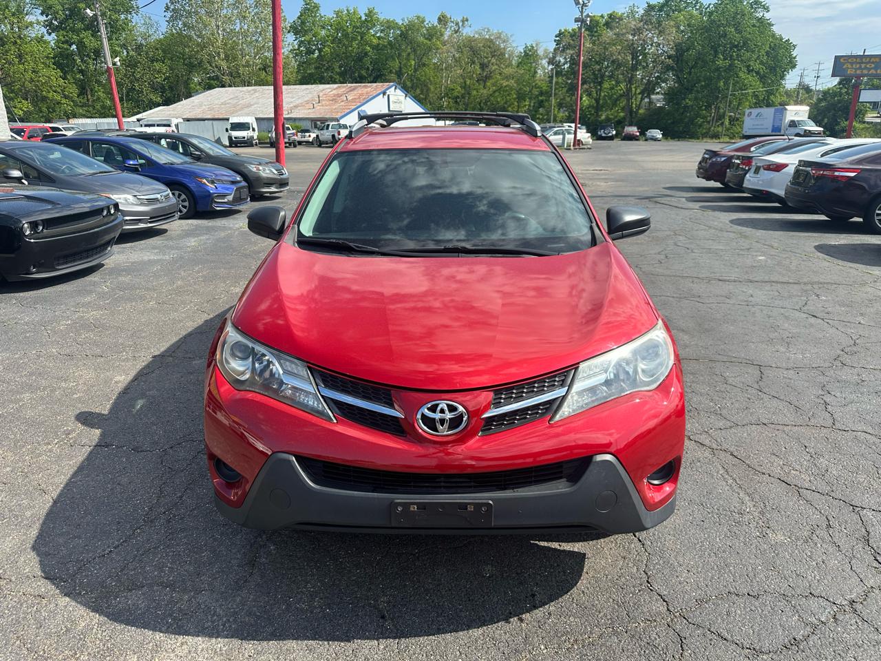 Toyota RAV4 AWD 4dr LE (Natl) 2014