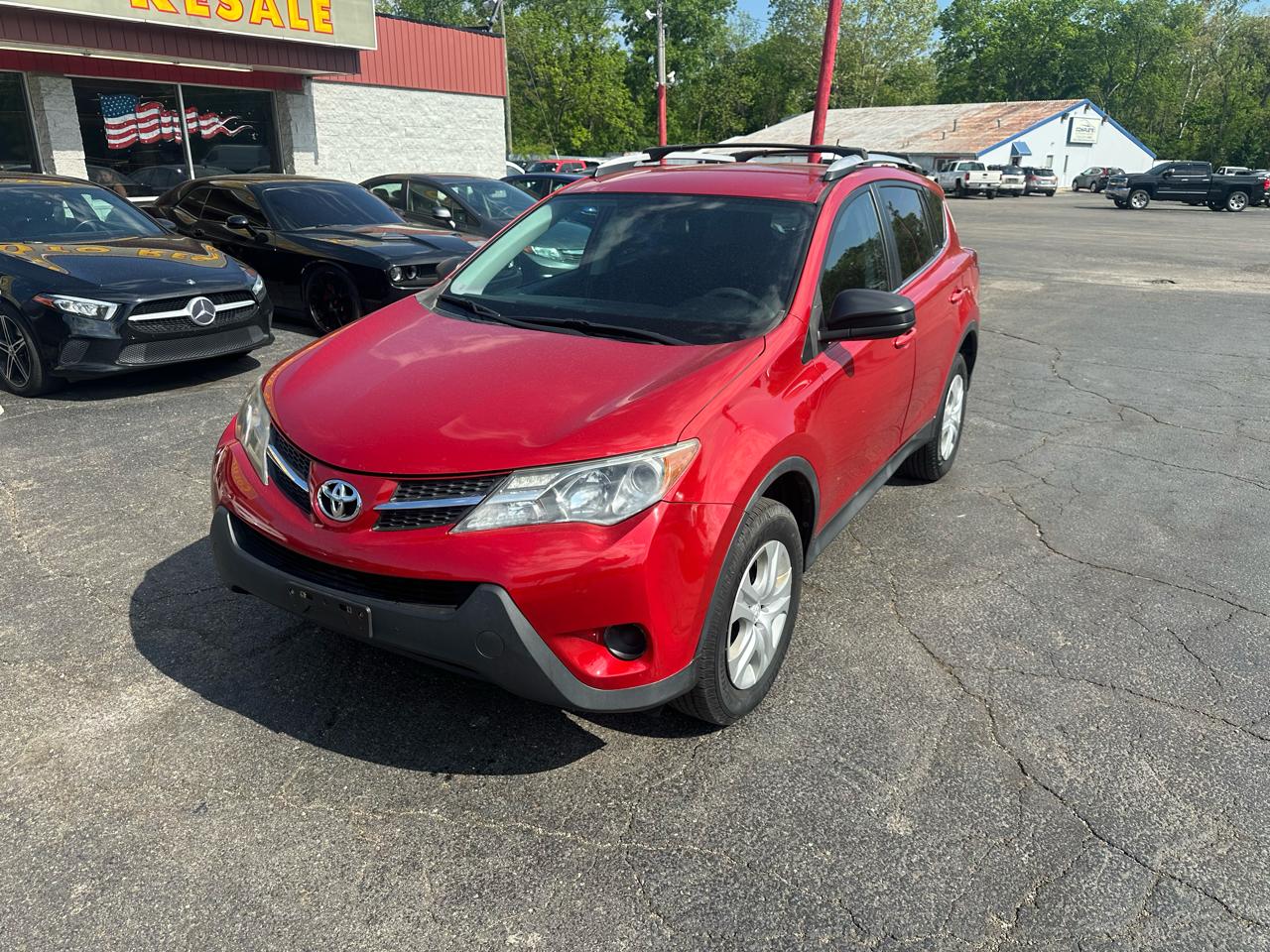 Toyota RAV4 AWD 4dr LE (Natl) 2014