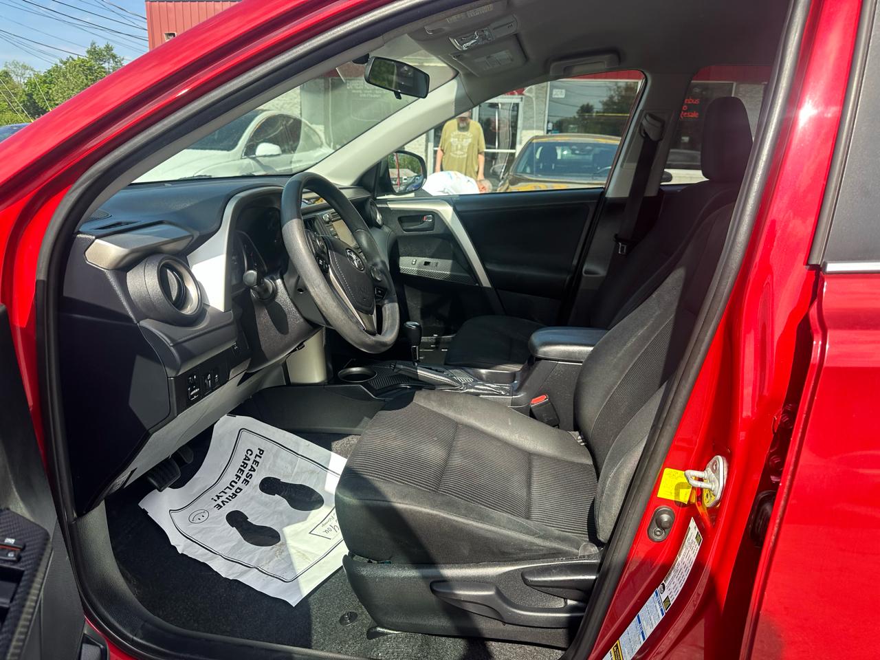 Toyota RAV4 AWD 4dr LE (Natl) 2014