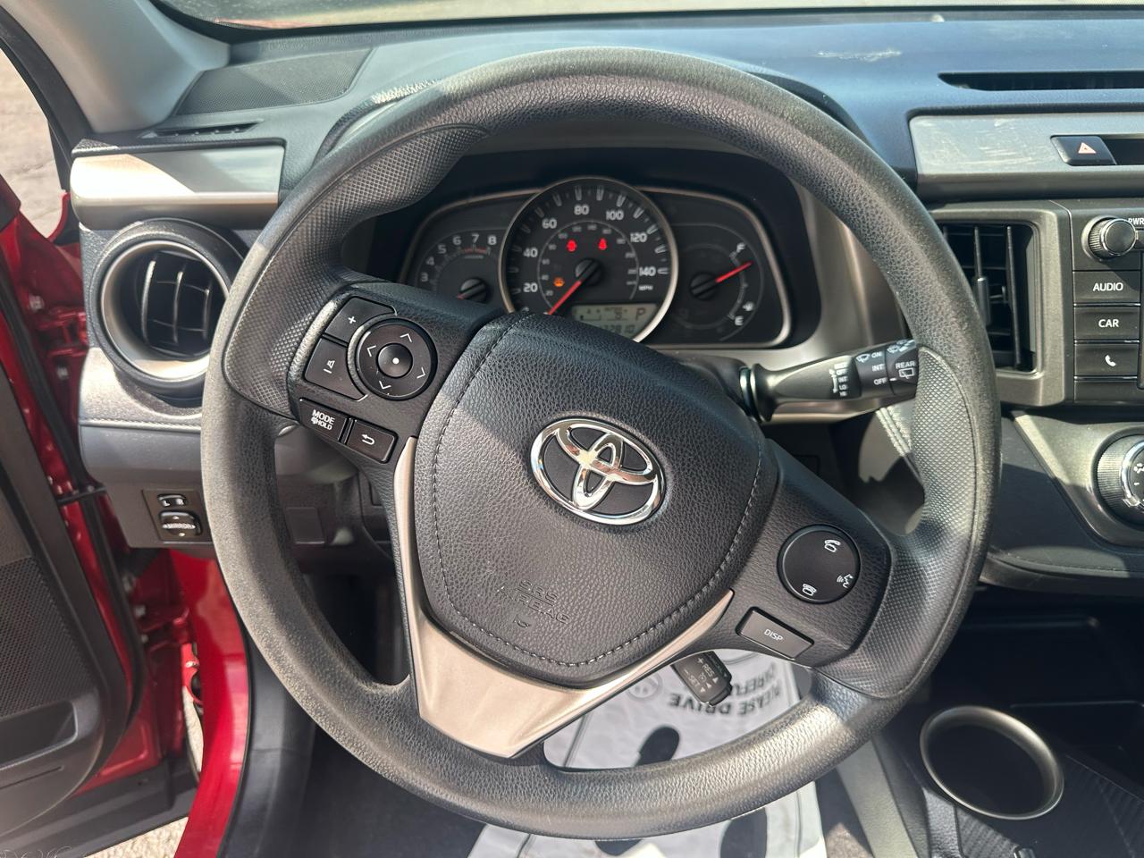 Toyota RAV4 AWD 4dr LE (Natl) 2014