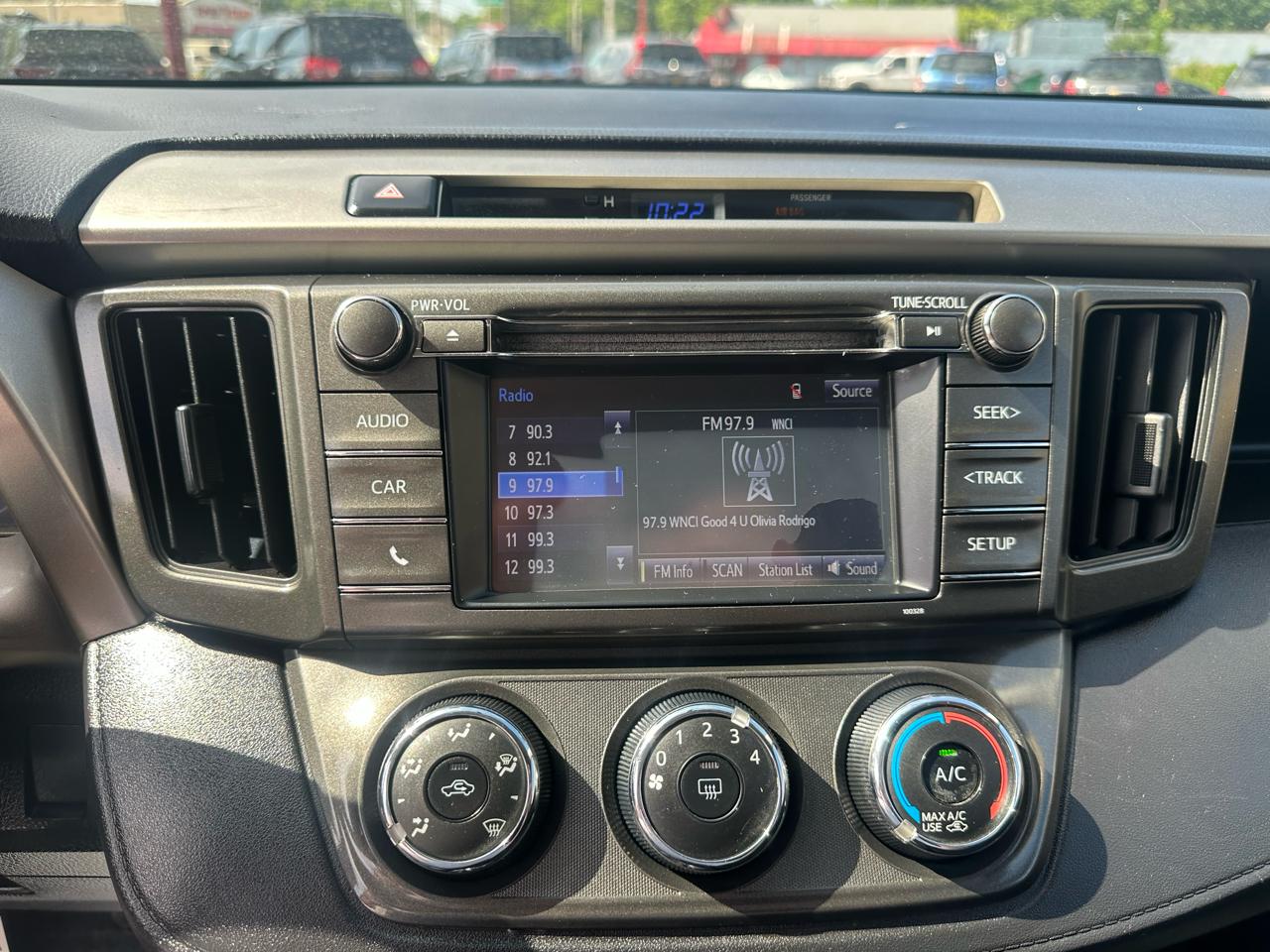 Toyota RAV4 AWD 4dr LE (Natl) 2014
