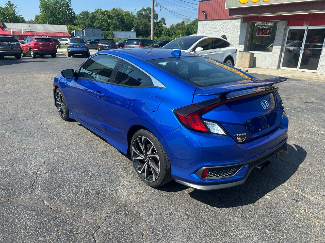 Honda Civic Si Coupe Manual w/Summer Tires *Ltd Avail* 2019