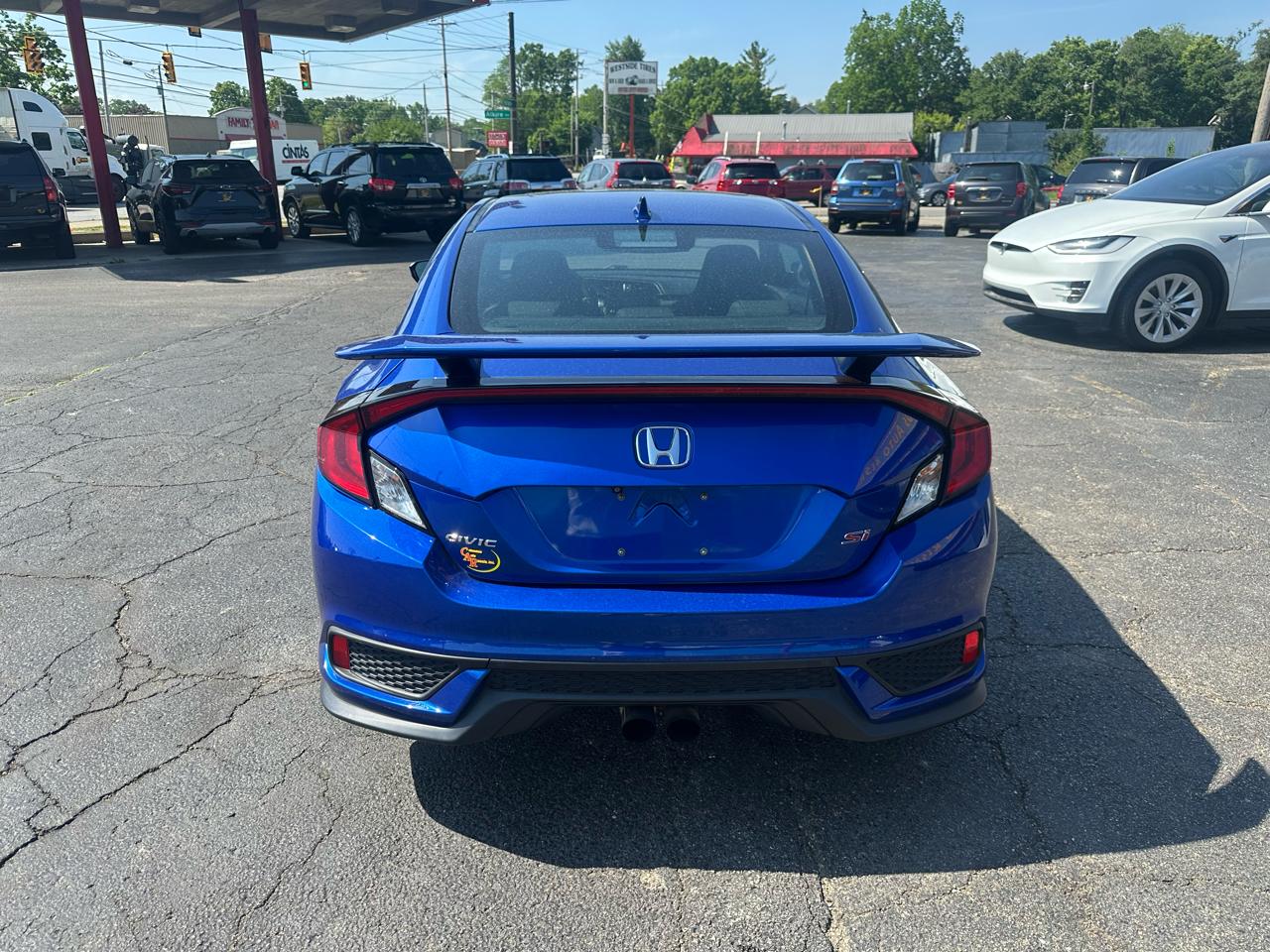 Honda Civic Si Coupe Manual w/Summer Tires *Ltd Avail* 2019