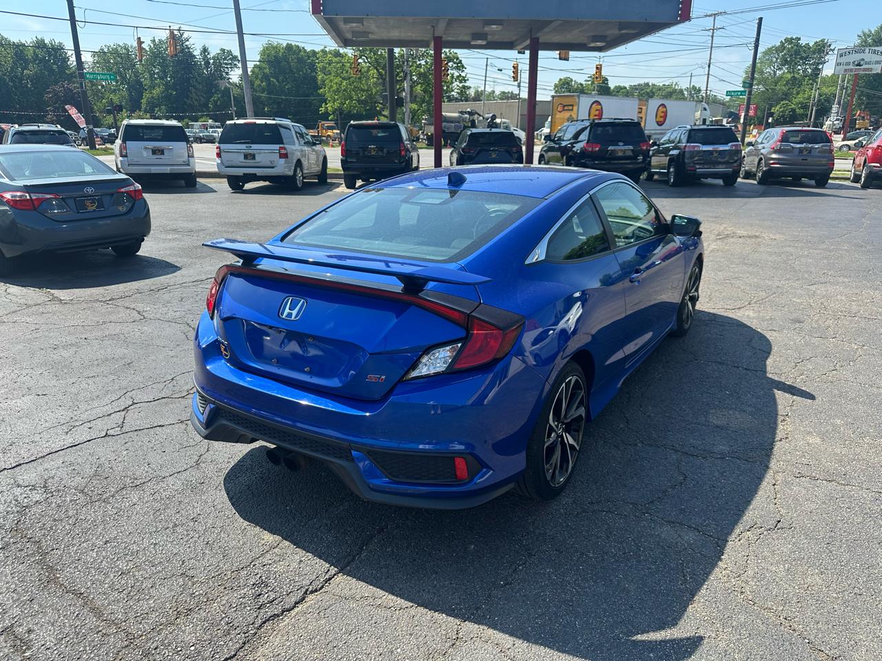 Honda Civic Si Coupe Manual w/Summer Tires *Ltd Avail* 2019