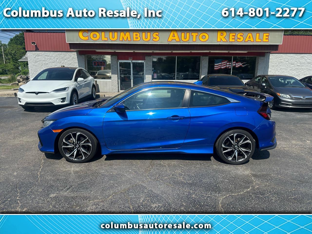 2019 Honda Civic Si Coupe Manual w/Summer Tires *Ltd Avail*