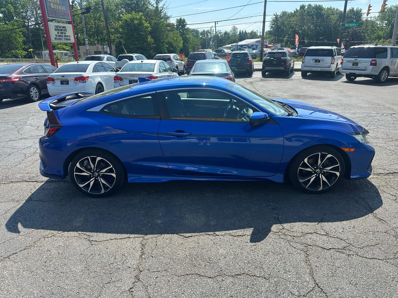 Honda Civic Si Coupe Manual w/Summer Tires *Ltd Avail* 2019