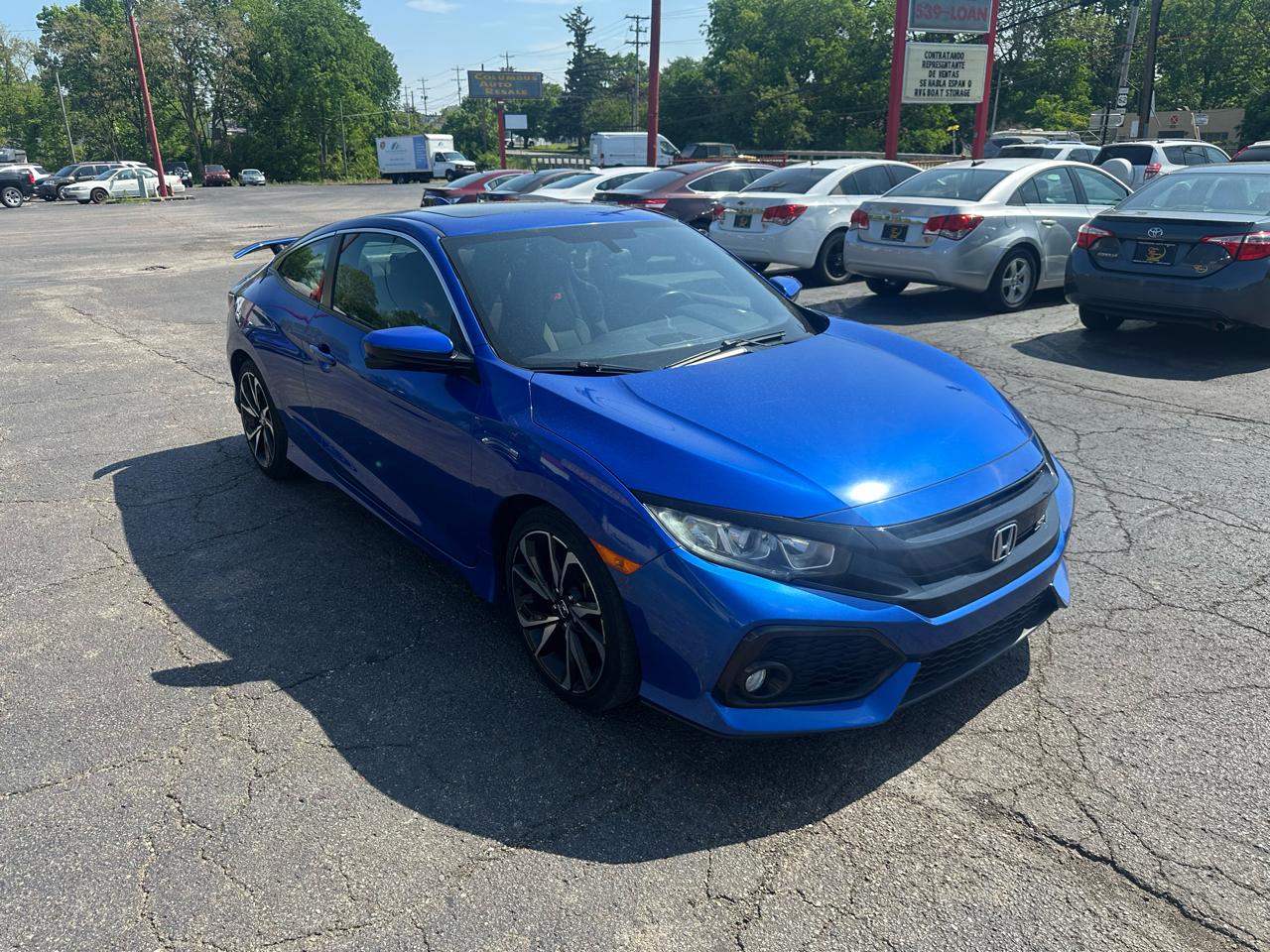 Honda Civic Si Coupe Manual w/Summer Tires *Ltd Avail* 2019