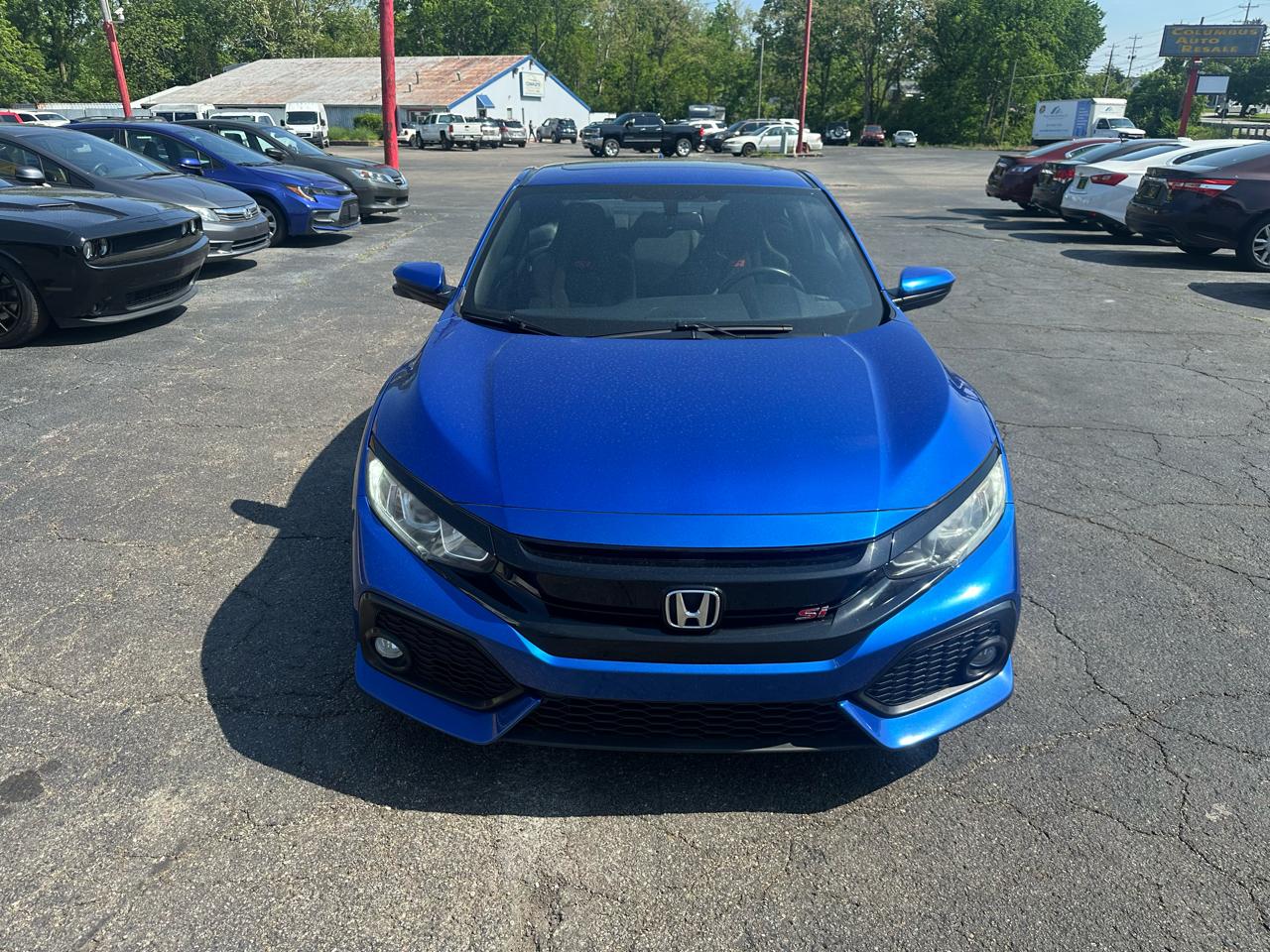 Honda Civic Si Coupe Manual w/Summer Tires *Ltd Avail* 2019