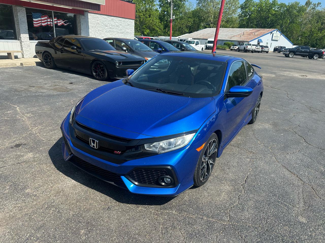 Honda Civic Si Coupe Manual w/Summer Tires *Ltd Avail* 2019