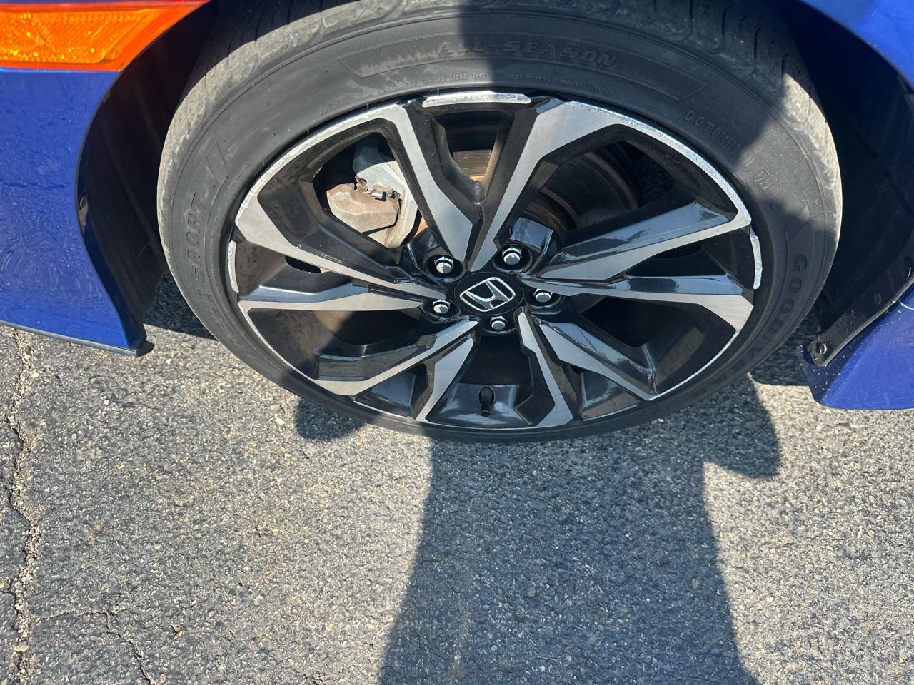Honda Civic Si Coupe Manual w/Summer Tires *Ltd Avail* 2019