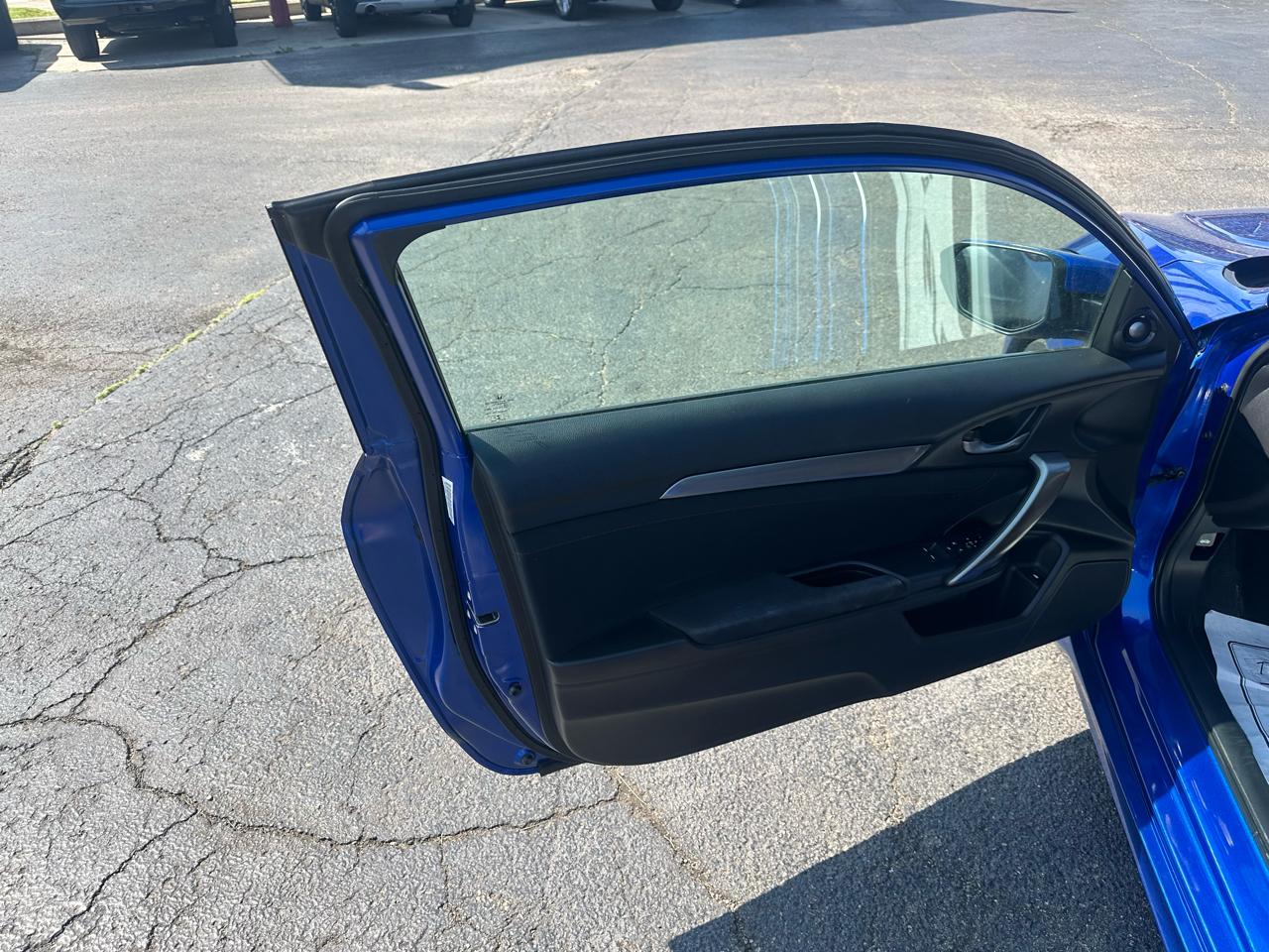 Honda Civic Si Coupe Manual w/Summer Tires *Ltd Avail* 2019