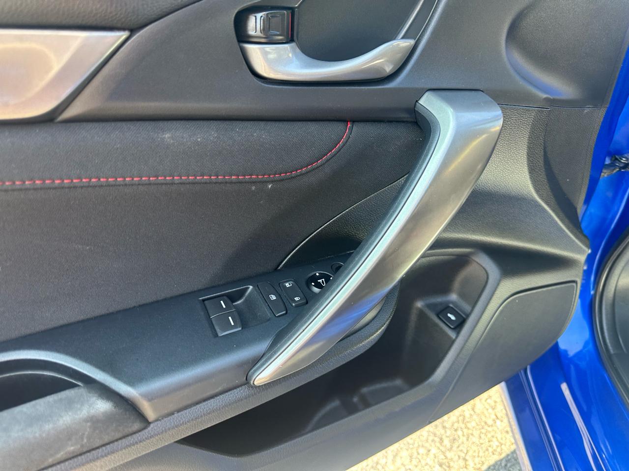 Honda Civic Si Coupe Manual w/Summer Tires *Ltd Avail* 2019