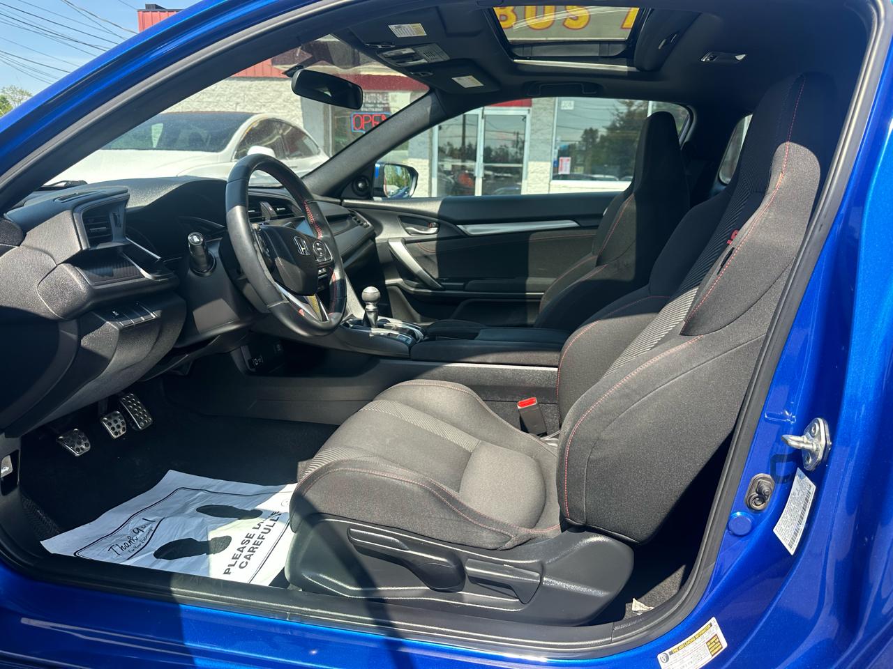Honda Civic Si Coupe Manual w/Summer Tires *Ltd Avail* 2019