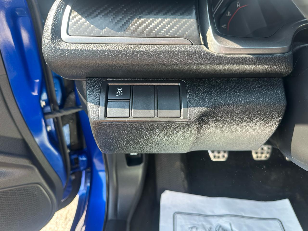 Honda Civic Si Coupe Manual w/Summer Tires *Ltd Avail* 2019