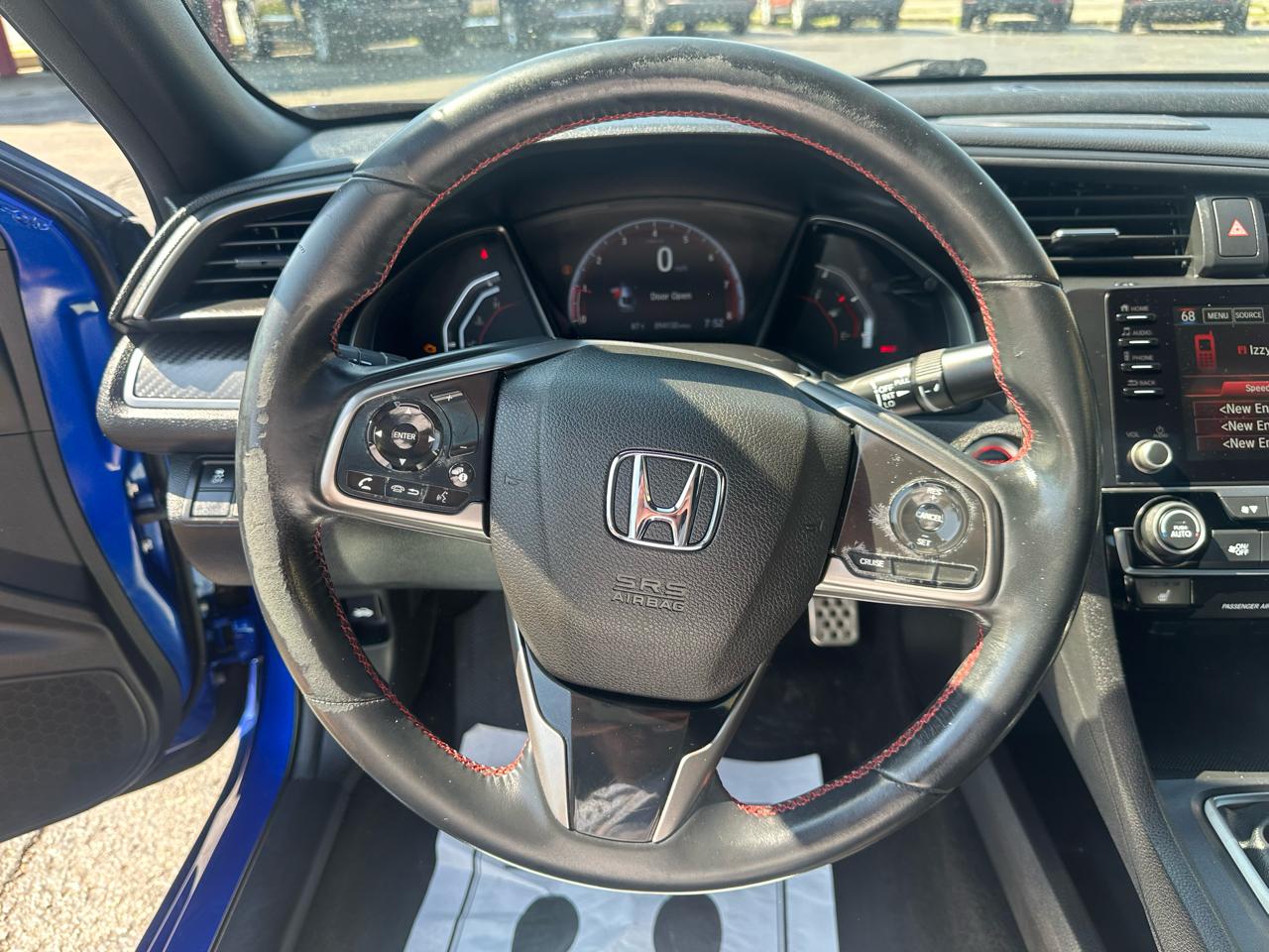 Honda Civic Si Coupe Manual w/Summer Tires *Ltd Avail* 2019