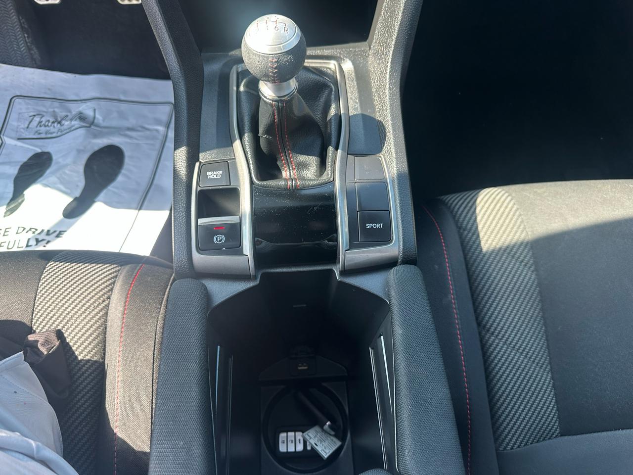 Honda Civic Si Coupe Manual w/Summer Tires *Ltd Avail* 2019