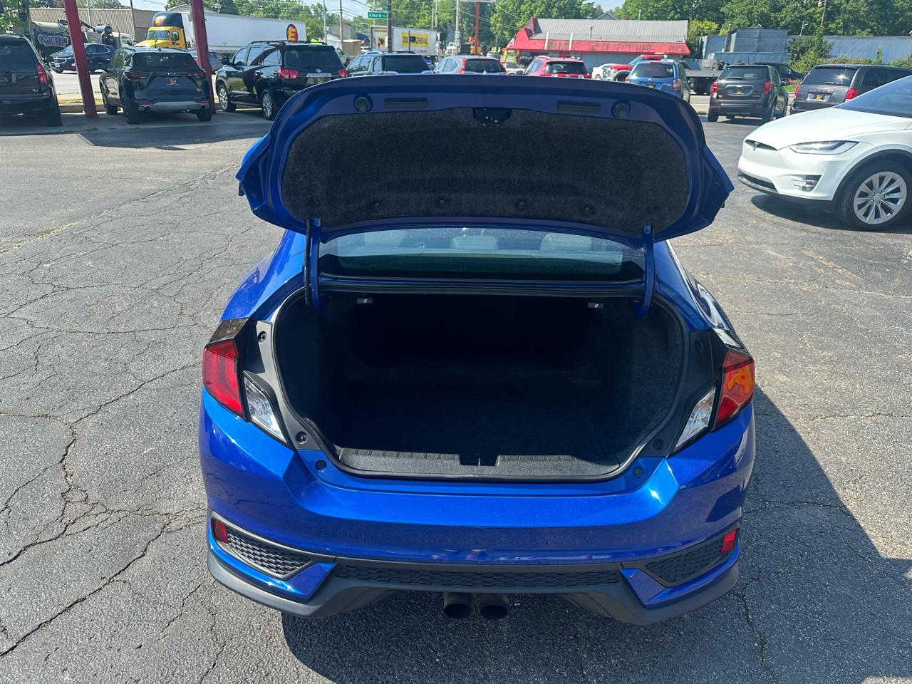 Honda Civic Si Coupe Manual w/Summer Tires *Ltd Avail* 2019