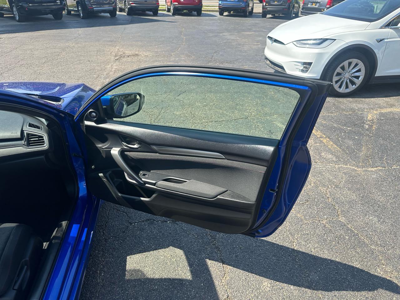 Honda Civic Si Coupe Manual w/Summer Tires *Ltd Avail* 2019