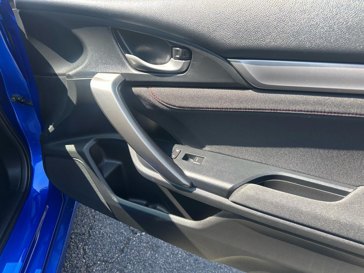 Honda Civic Si Coupe Manual w/Summer Tires *Ltd Avail* 2019