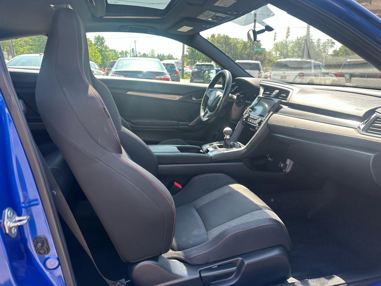 Honda Civic Si Coupe Manual w/Summer Tires *Ltd Avail* 2019