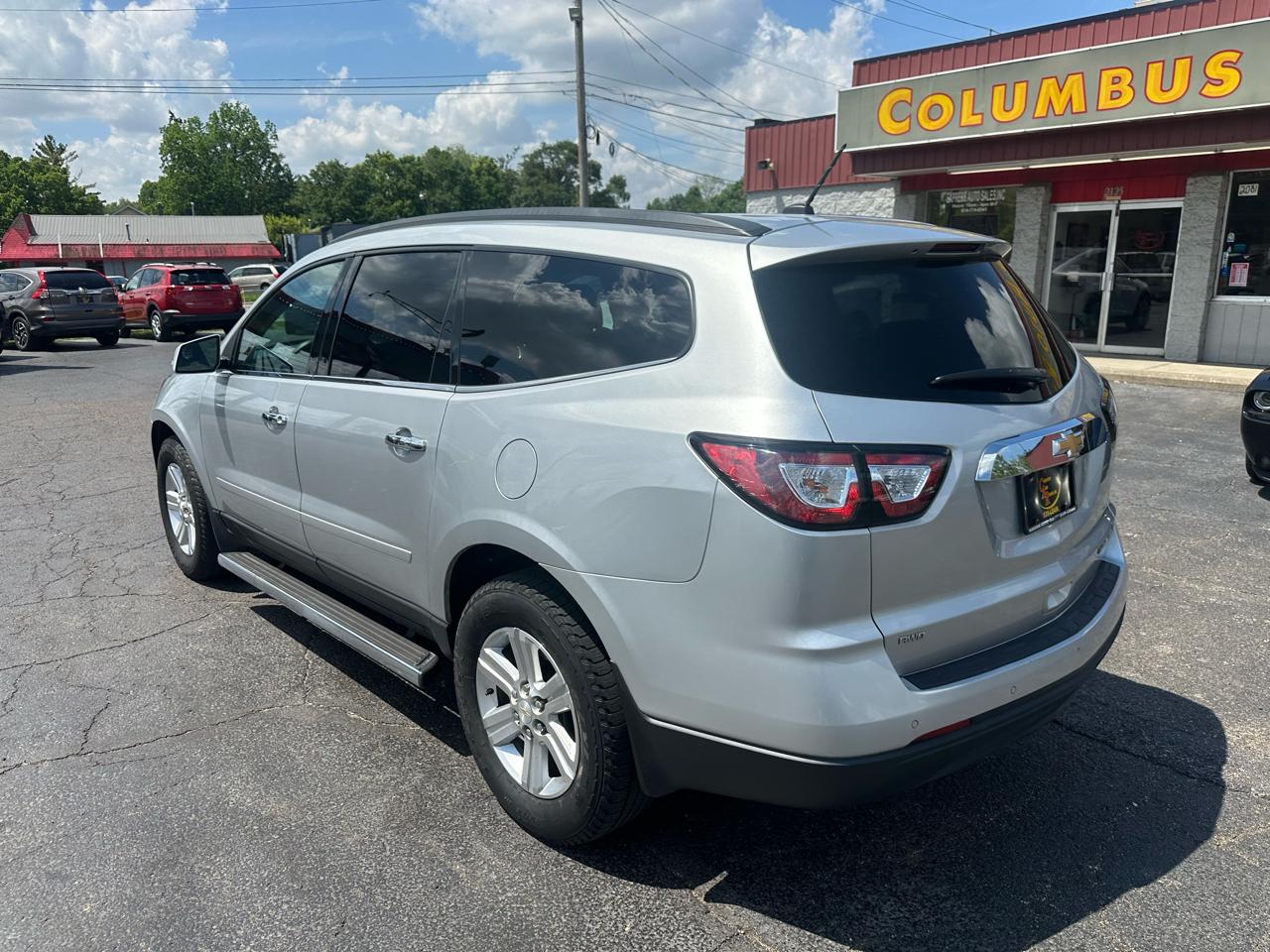 Chevrolet Traverse AWD 4dr LT w/2LT 2014