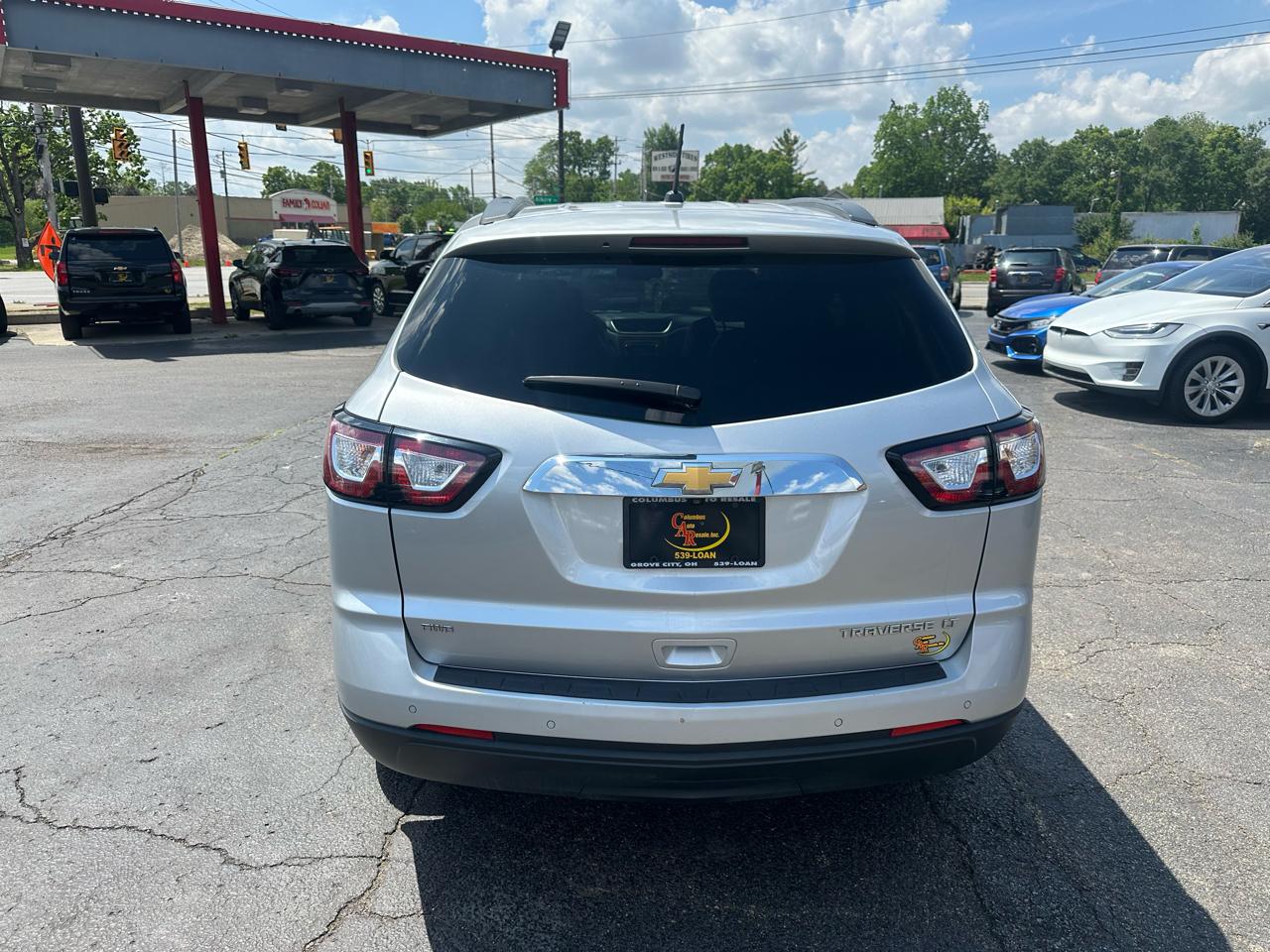 Chevrolet Traverse AWD 4dr LT w/2LT 2014