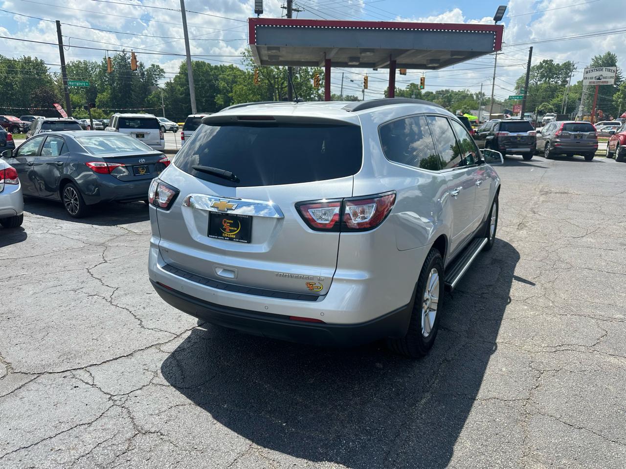 Chevrolet Traverse AWD 4dr LT w/2LT 2014