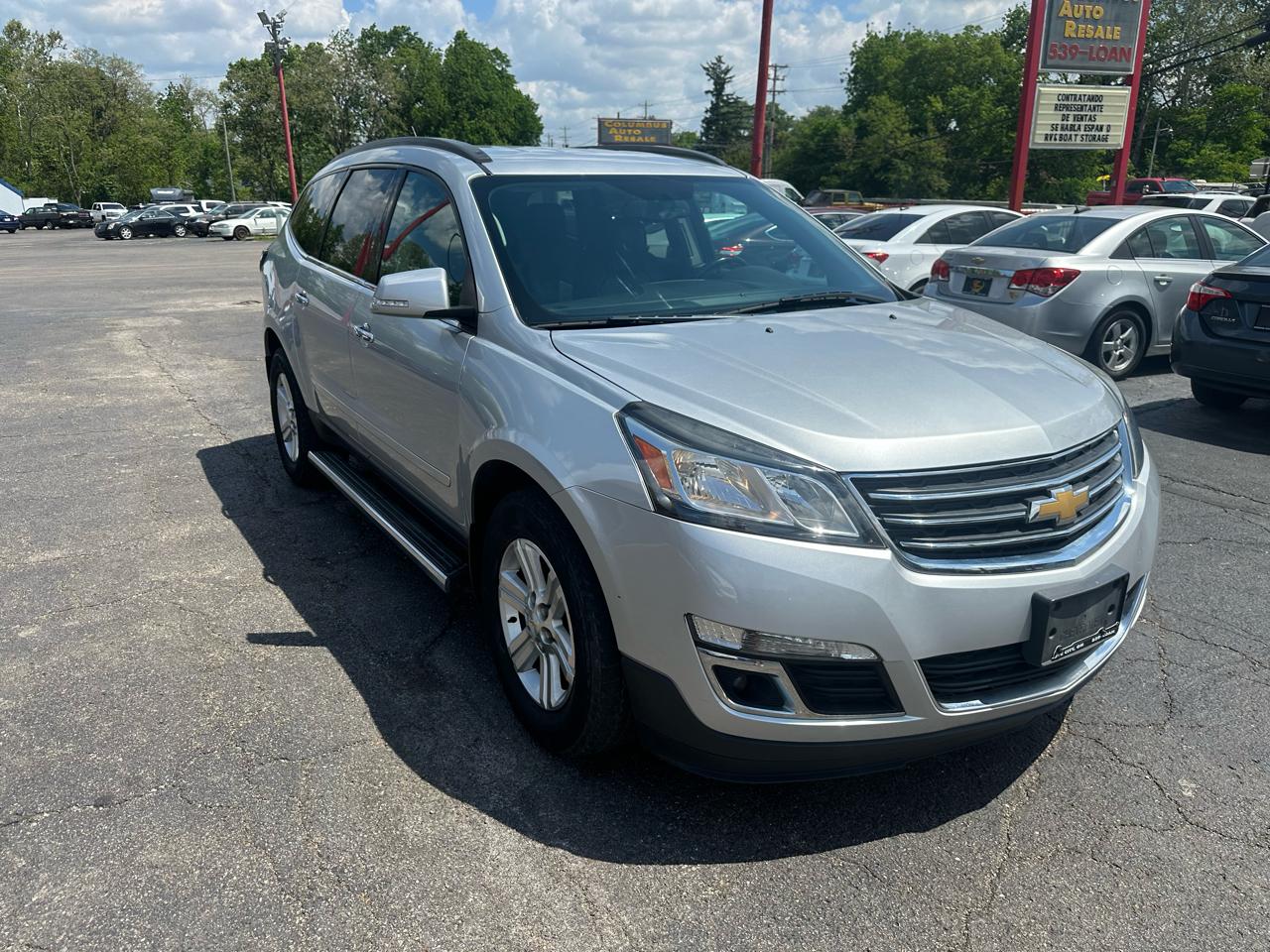 Chevrolet Traverse AWD 4dr LT w/2LT 2014