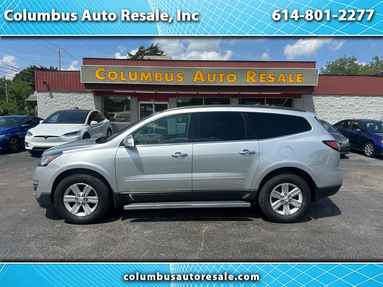2014 Chevrolet Traverse AWD 4dr LT w/2LT