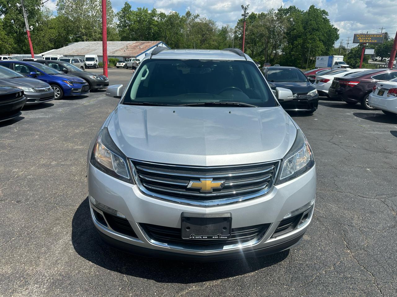 Chevrolet Traverse AWD 4dr LT w/2LT 2014